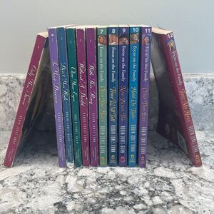 The Sierra Jensen Series Books 1-12 Lot by Robin Jones Gunn Focus on the Family